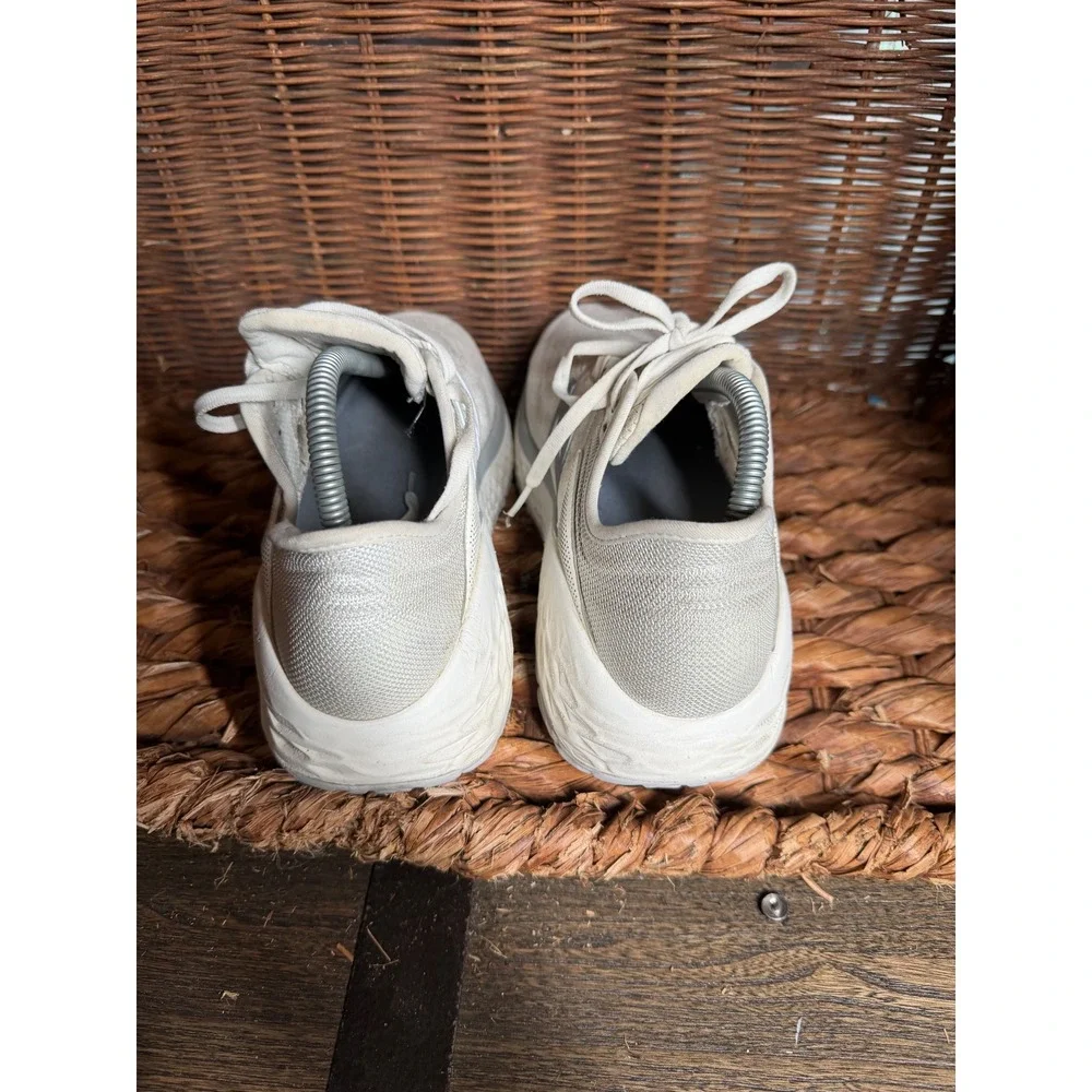 New Balance Fresh Foam More v3 Womens 10 Running Shoes Cream White WMORBK3